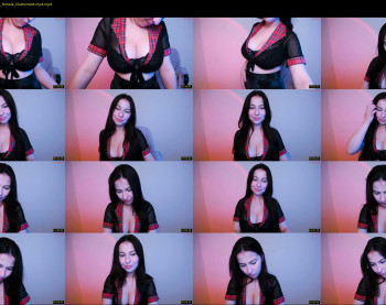 nanafey — 23 minute Chaturbate female cam show recording, 720p, Nov 8, 2024