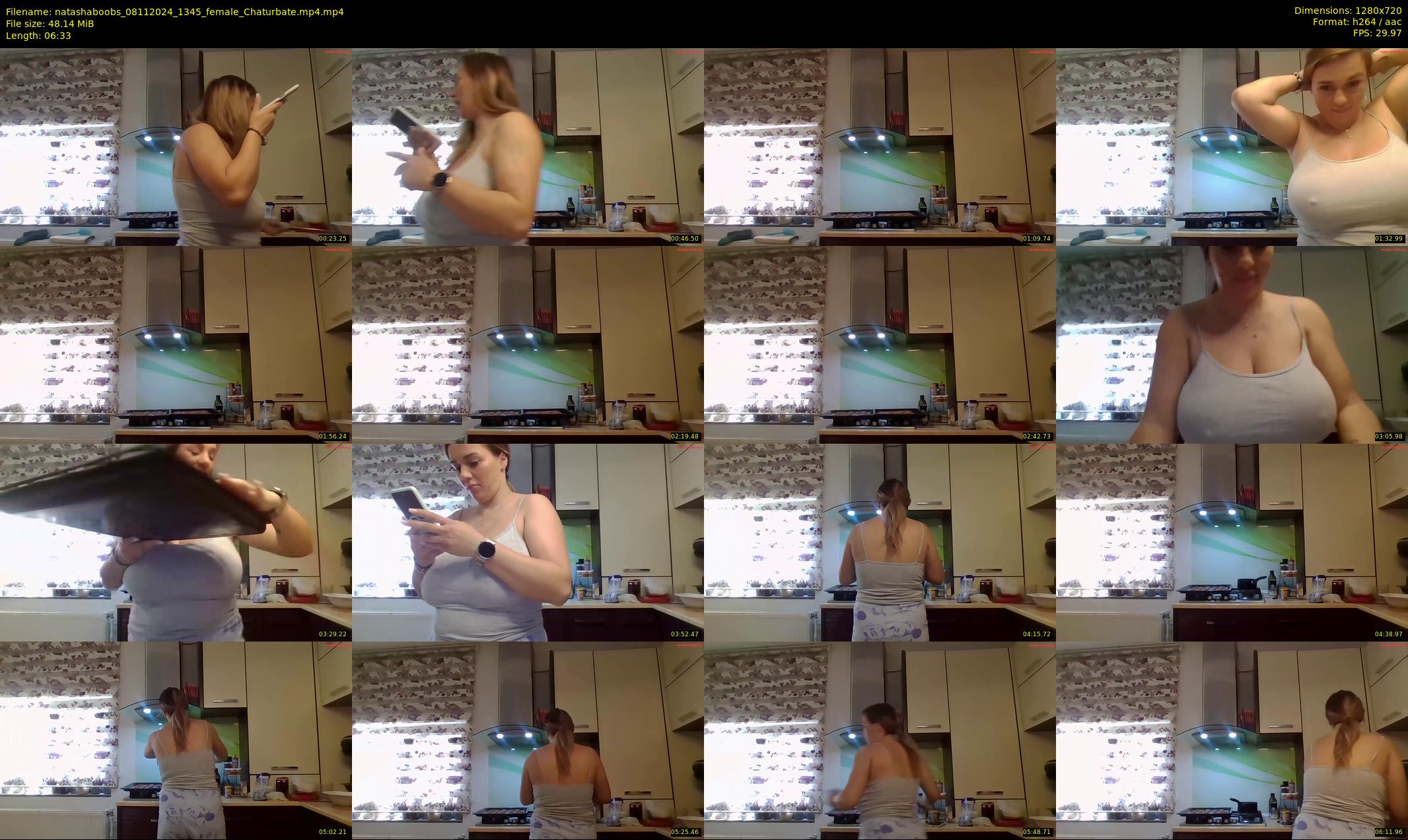 natashaboobs — 7 minute Chaturbate female cam show recording, 720p, Nov 8, 2024