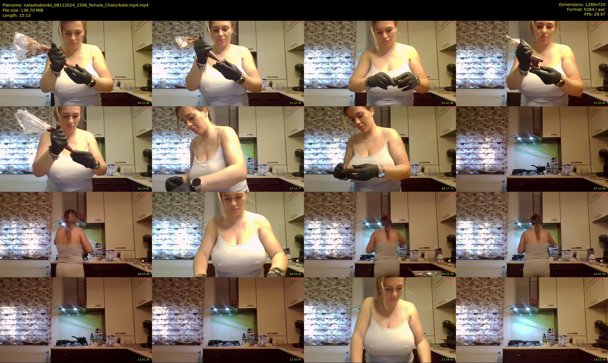 natashaboobs — 16 minute Chaturbate female cam show recording, 720p, Nov 8, 2024