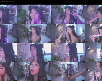 nekyra_san — 55 minute Chaturbate female cam show recording, 720p, Nov 8, 2024