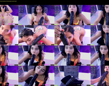 nicollbashel — 120 minute Chaturbate female cam show recording, 720p, Nov 8, 2024