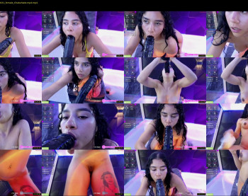 nicollbashel — 120 minute Chaturbate female cam show recording, 720p, Nov 9, 2024