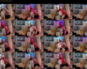 nikki7377 — 3 minute Chaturbate couple cam show recording, 720p, Nov 8, 2024