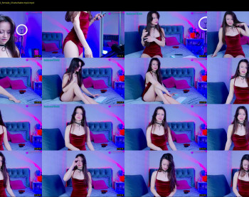 nudeella — 47 minute Chaturbate female cam show recording, 720p, Nov 8, 2024