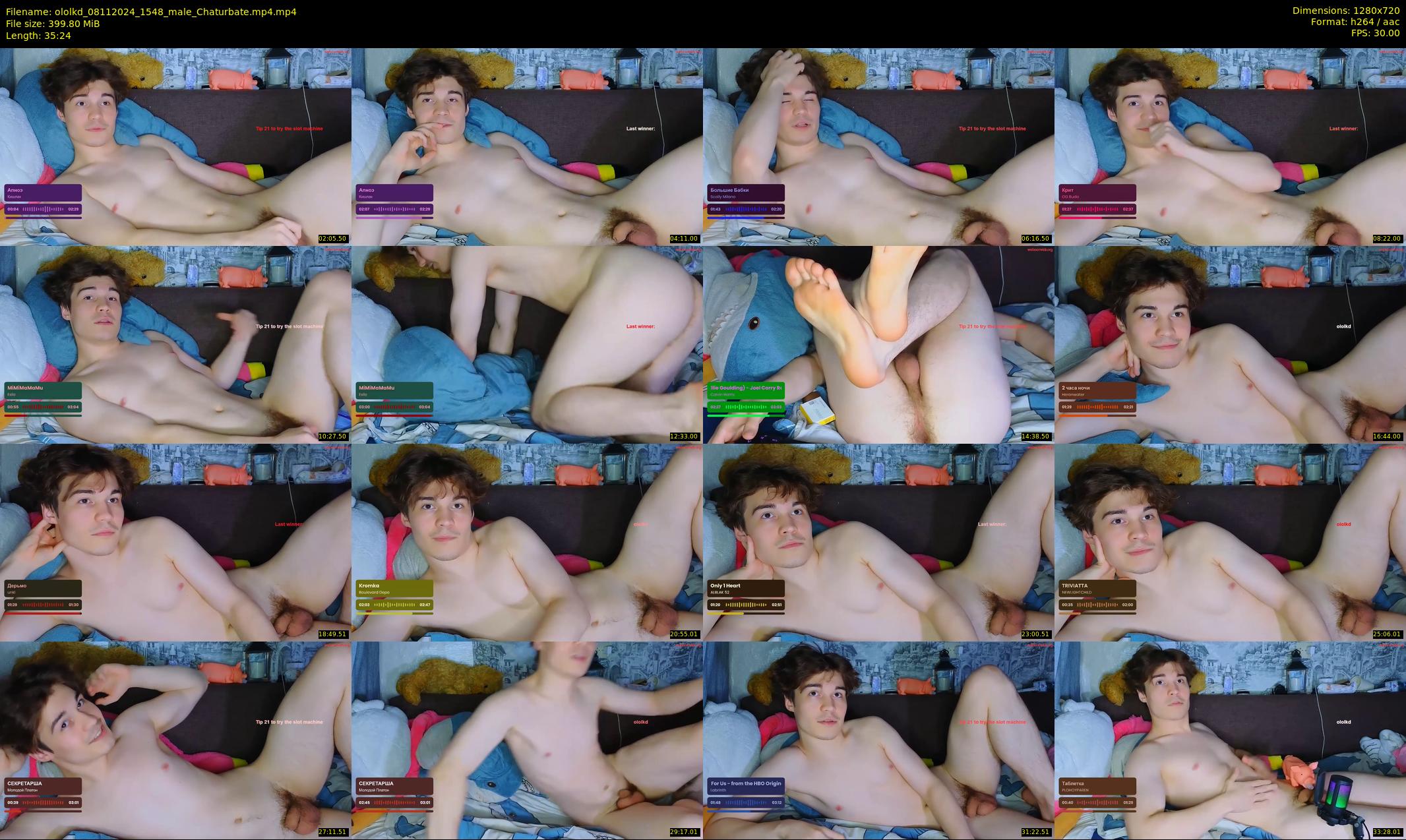 ololkd — 36 minute Chaturbate male cam show recording, 720p, Nov 8, 2024