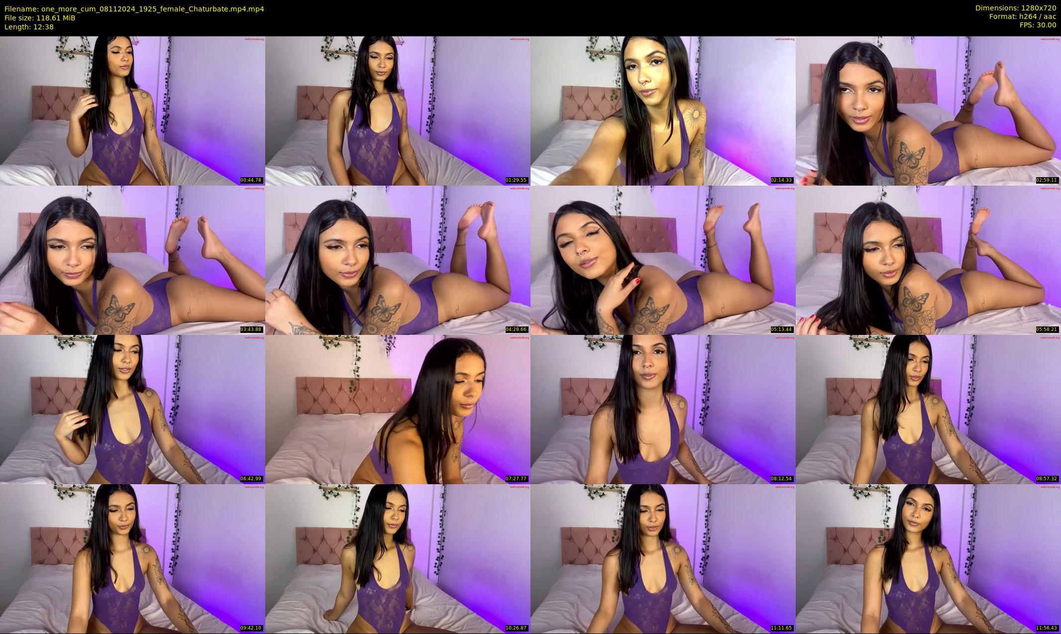 one_more_cum — 13 minute Chaturbate couple cam show recording, 720p, Nov 8, 2024