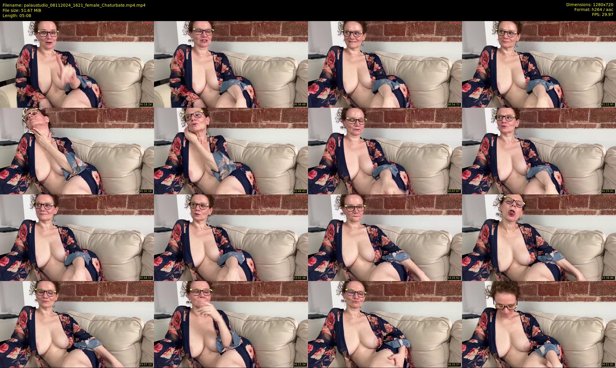 palaustudio — 6 minute Chaturbate female cam show recording, 720p, Nov 8, 2024
