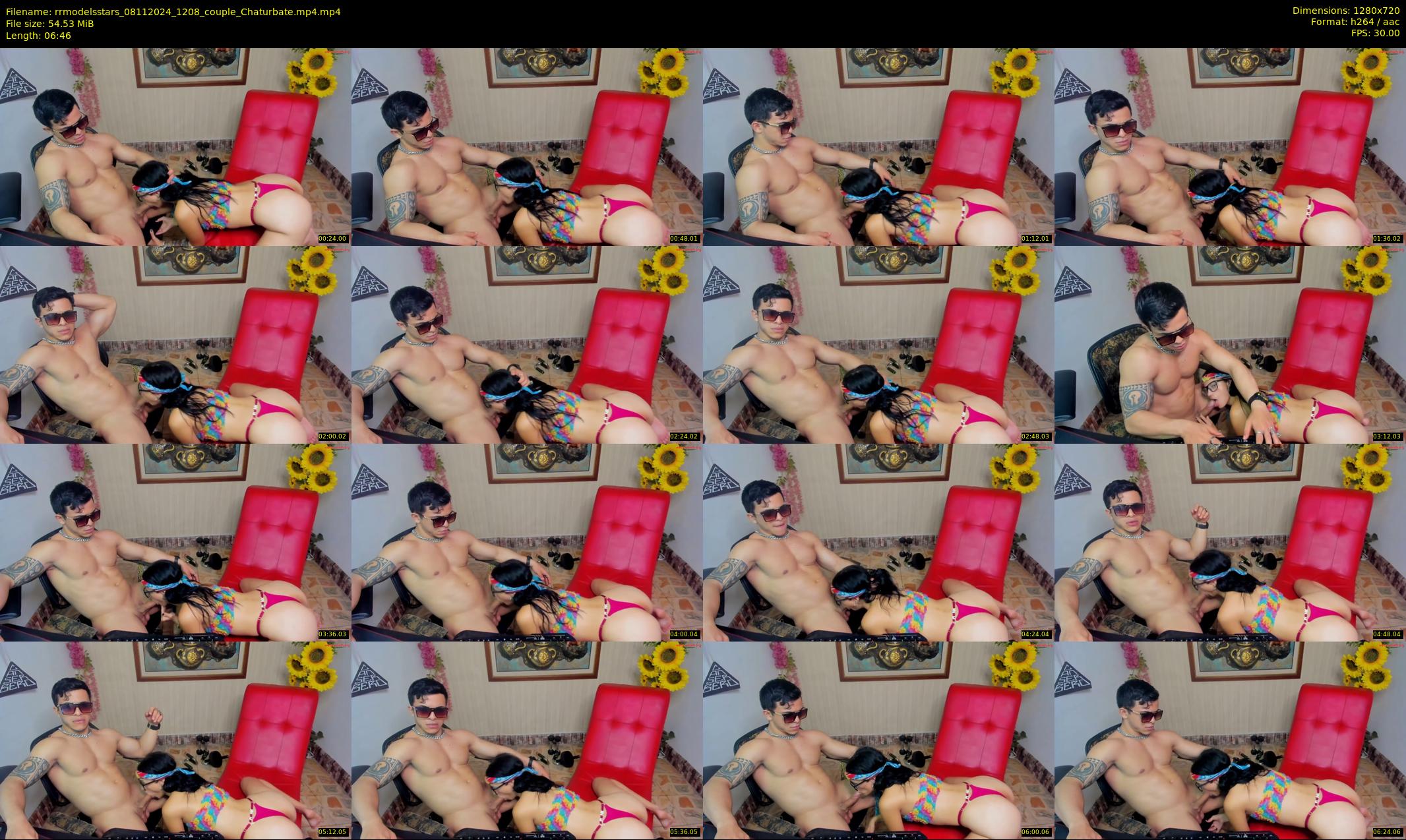rrmodelsstars — 7 minute Chaturbate couple cam show recording, 720p, Nov 8, 2024