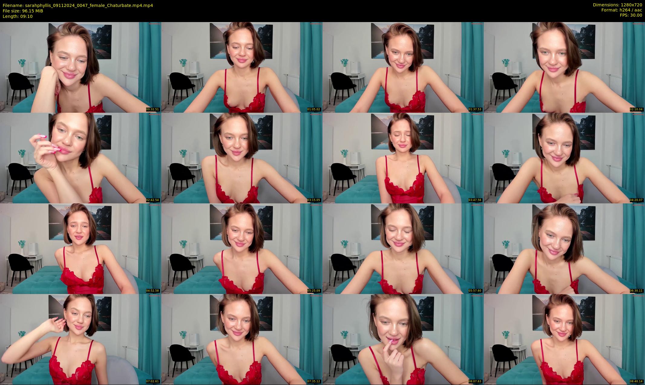 sarahphyllis — 10 minute Chaturbate female cam show recording, 720p, Nov 9, 2024