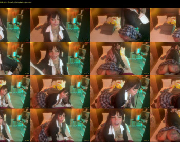 scarlett_collins01 — 6 minute Chaturbate female cam show recording, 720p, Nov 8, 2024