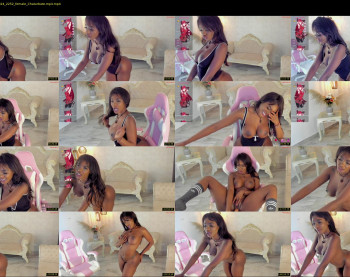 shantallknowless — 120 minute Chaturbate female cam show recording, 720p, Nov 8, 2024