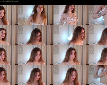 shickshackshock — 40 minute Chaturbate female cam show recording, 720p, Nov 8, 2024