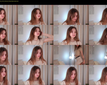 shickshackshock — 44 minute Chaturbate female cam show recording, 720p, Nov 8, 2024