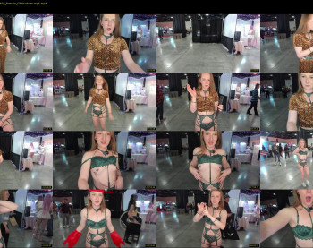 skyewatson — 121 minute Chaturbate female cam show recording, 720p, Nov 9, 2024