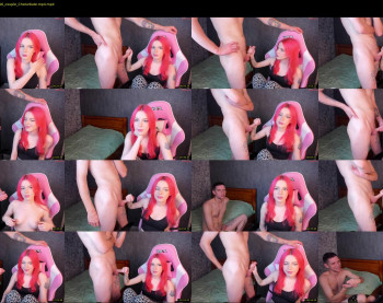 sledadora — 75 minute Chaturbate couple cam show recording, 720p, Nov 8, 2024