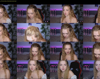 small_blondee — 21 minute Chaturbate female cam show recording, 720p, Nov 8, 2024