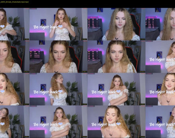 small_blondee — 121 minute Chaturbate female cam show recording, 720p, Nov 9, 2024