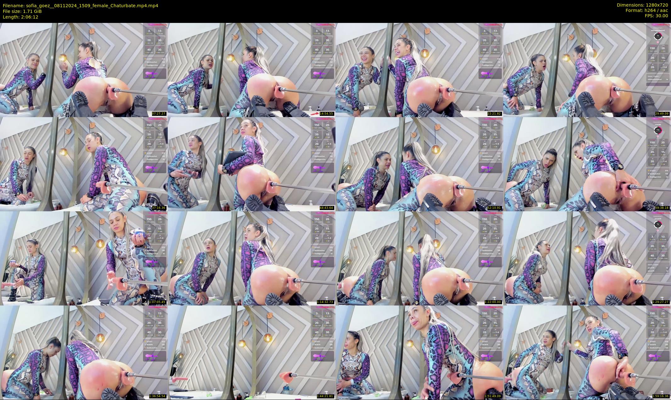 sofia_goez_ — 127 minute Chaturbate female cam show recording, 720p, Nov 8, 2024