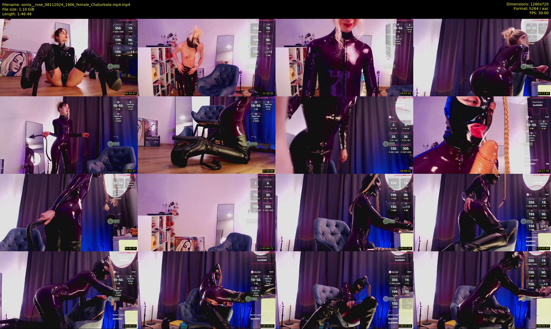 sonia__rose — 107 minute Chaturbate female cam show recording, 720p, Nov 8, 2024