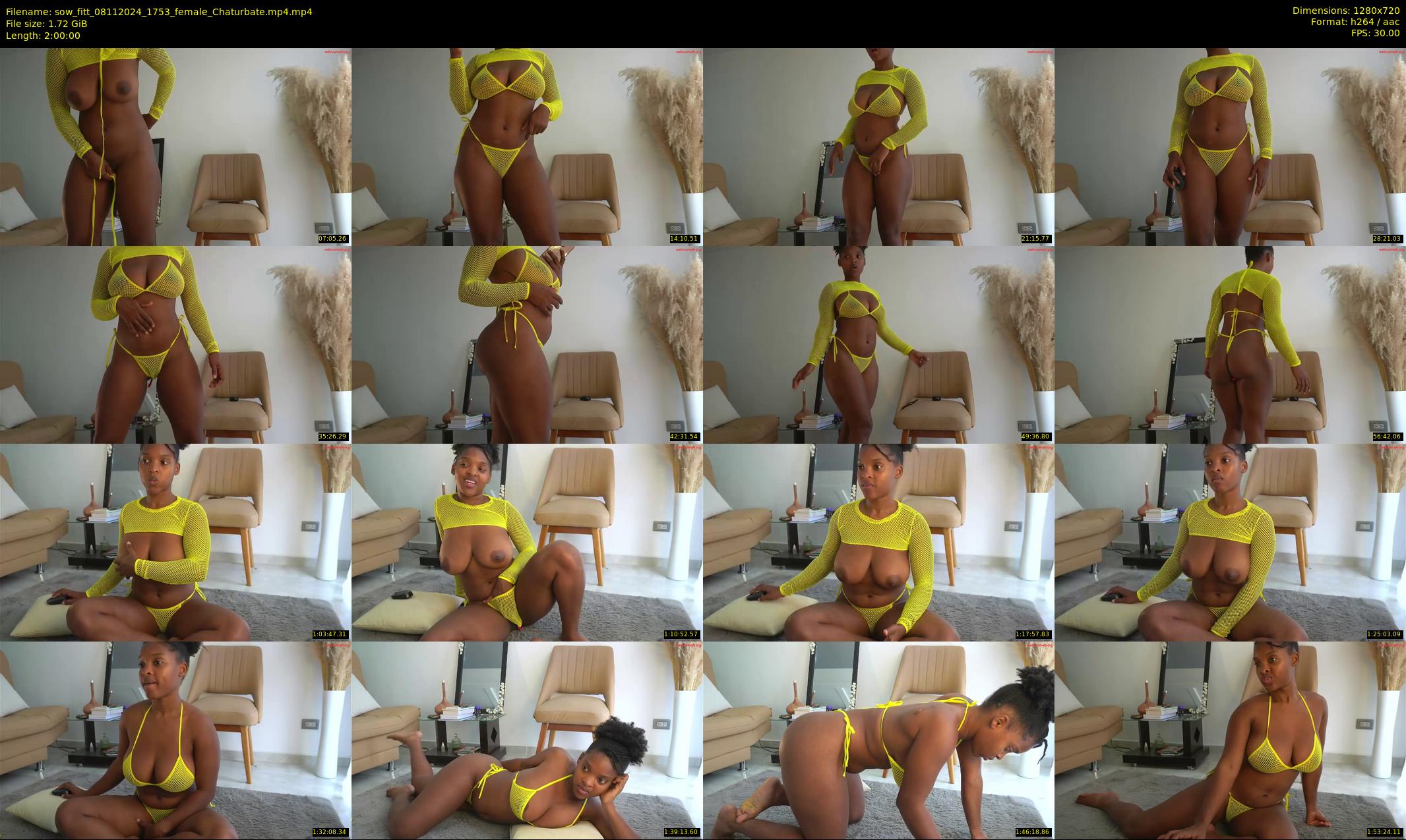 sow_fitt — 120 minute Chaturbate female cam show recording, 720p, Nov 8, 2024