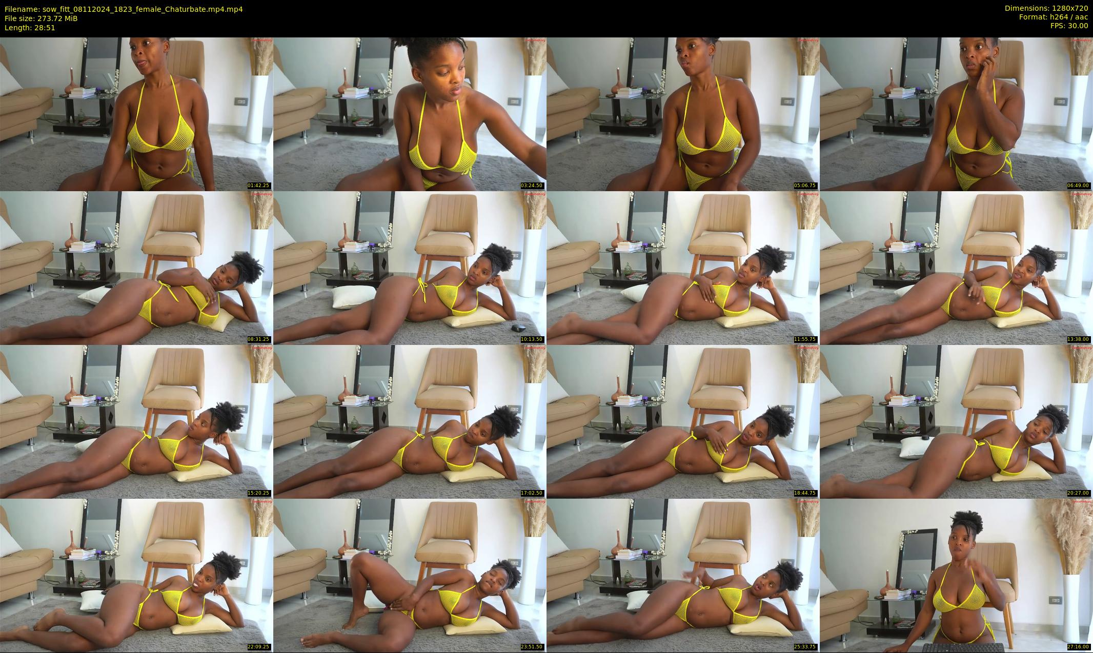 sow_fitt — 29 minute Chaturbate female cam show recording, 720p, Nov 8, 2024