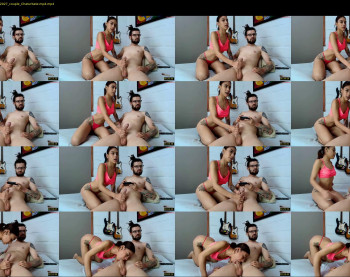stiv_and_emi — 4 minute Chaturbate couple cam show recording, 720p, Nov 8, 2024