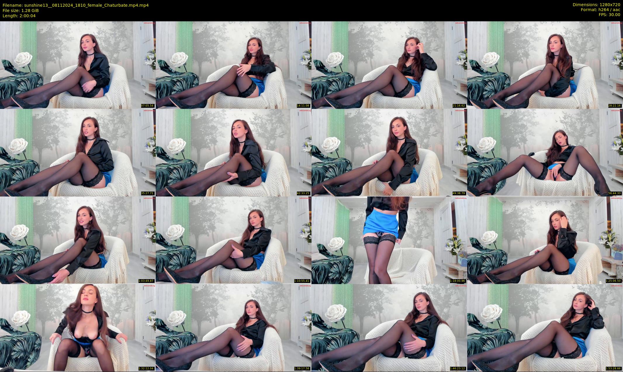 sunshine13_ — 121 minute Chaturbate female cam show recording, 720p, Nov 8, 2024