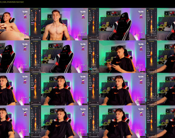 thomklein — 54 minute Chaturbate male cam show recording, 720p, Nov 9, 2024