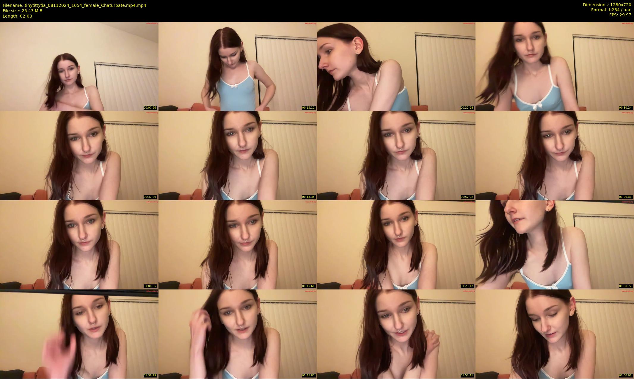tinytittytia — 3 minute Chaturbate female cam show recording, 720p, Nov 8, 2024
