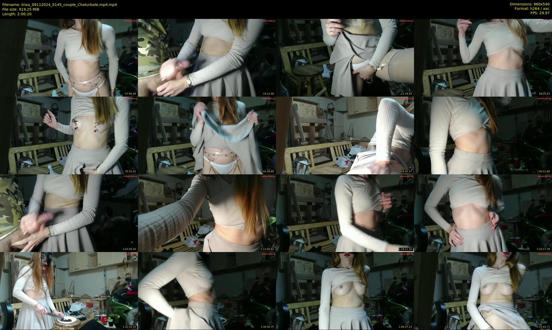 trioa — 121 minute Chaturbate couple cam show recording, 480p, Nov 9, 2024