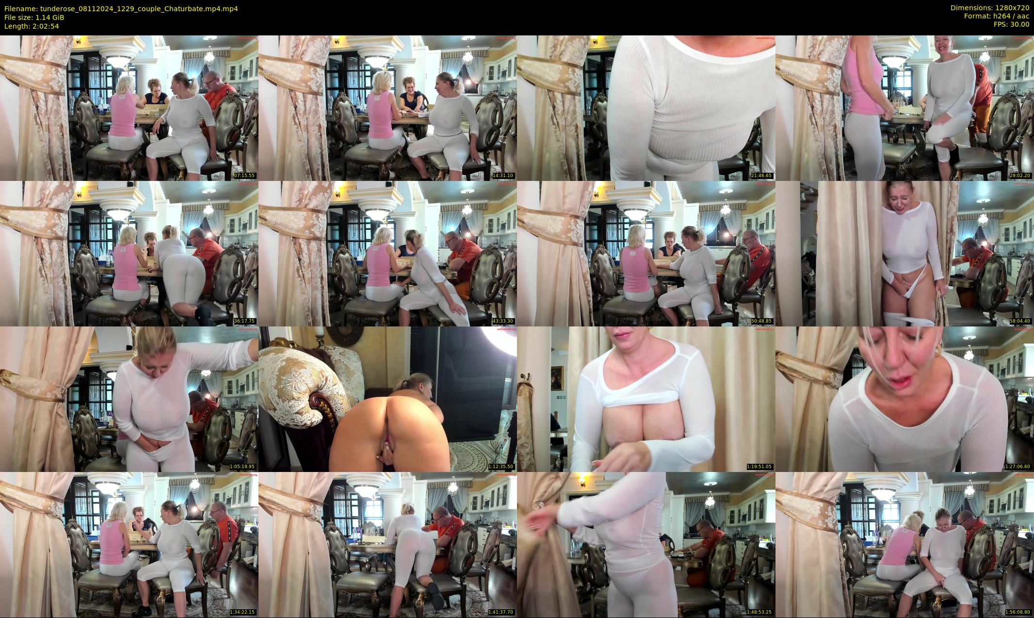 tunderose — 123 minute Chaturbate female cam show recording, 720p, Nov 8, 2024