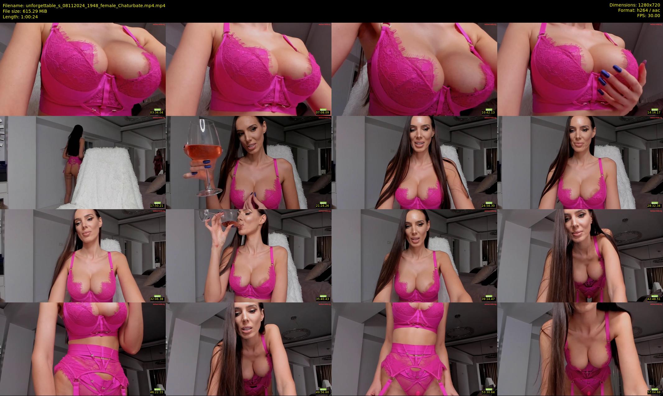 unforgettable_s — 61 minute Chaturbate female cam show recording, 720p, Nov 8, 2024