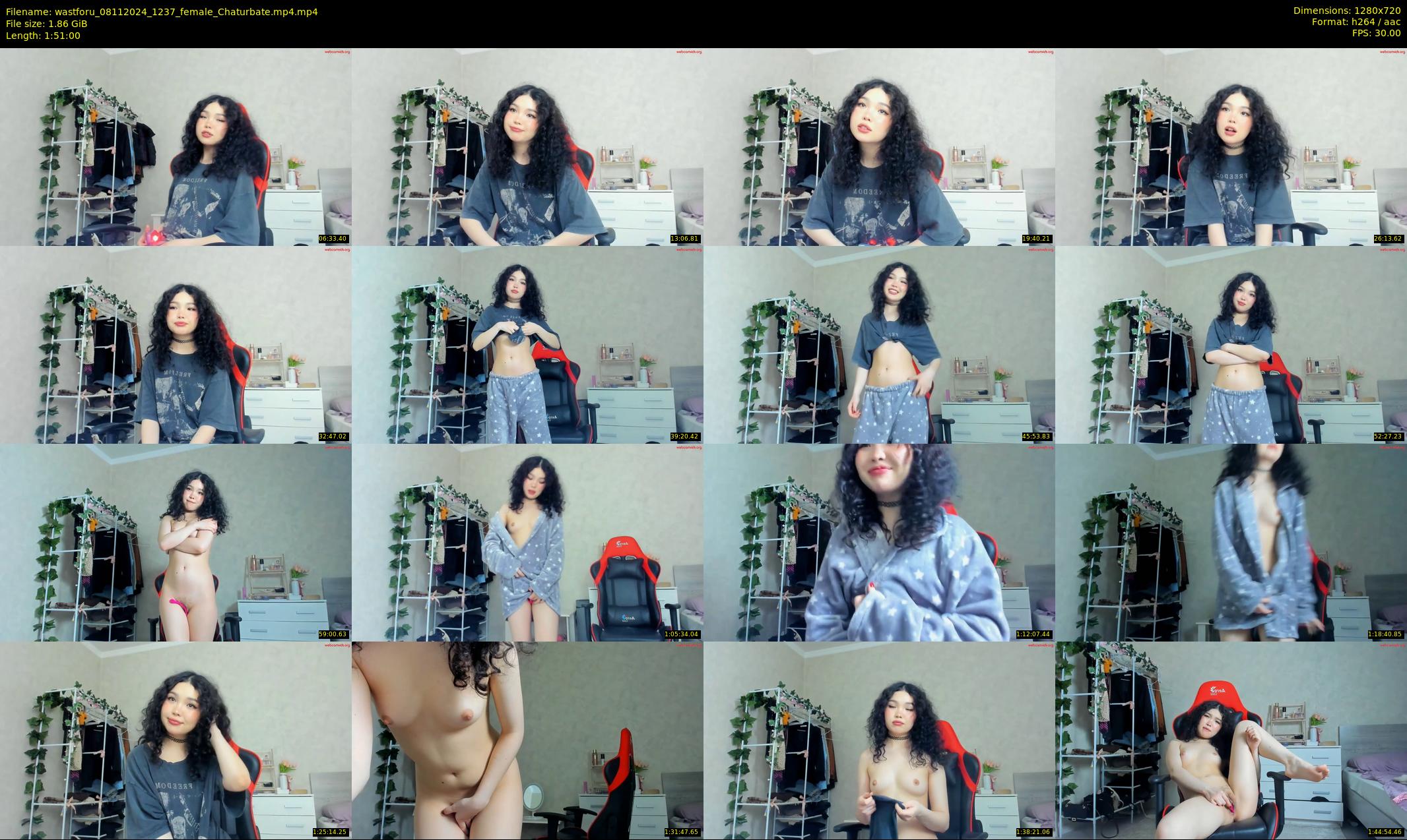 wastforu — 111 minute Chaturbate female cam show recording, 720p, Nov 8, 2024