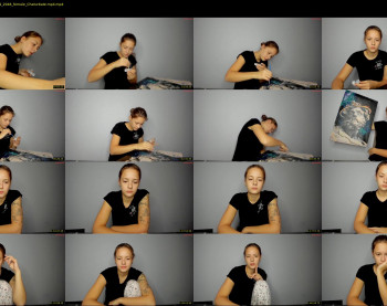 why_again_me — 120 minute Chaturbate female cam show recording, 720p, Nov 8, 2024