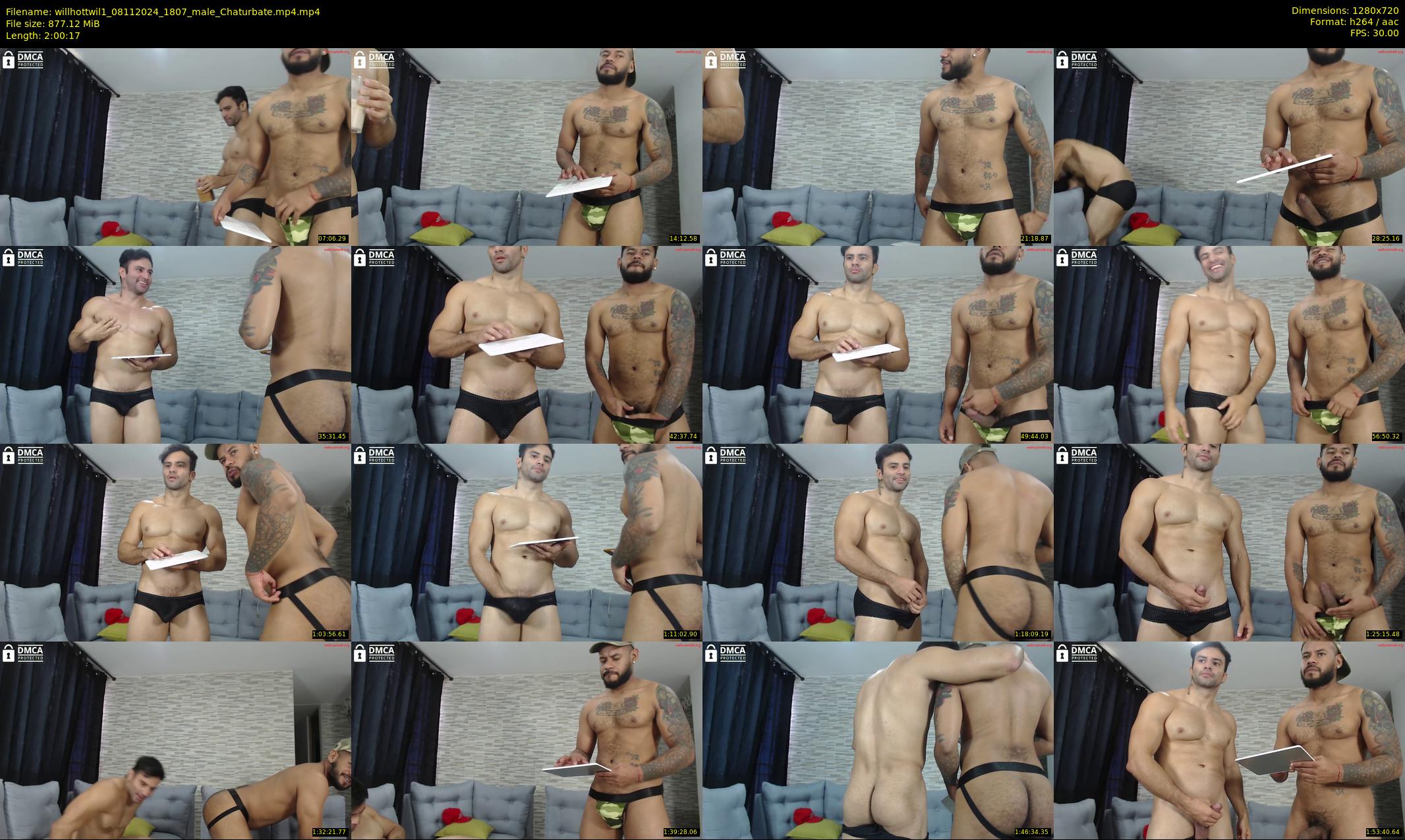willhottwil1 — 121 minute Chaturbate couple cam show recording, 720p, Nov 8, 2024