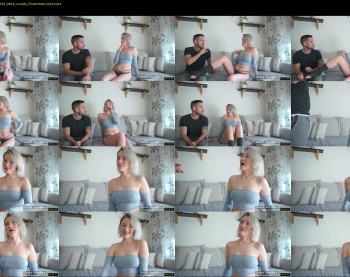 yournaughtypixie — 8 minute Chaturbate couple cam show recording, 720p, Nov 8, 2024