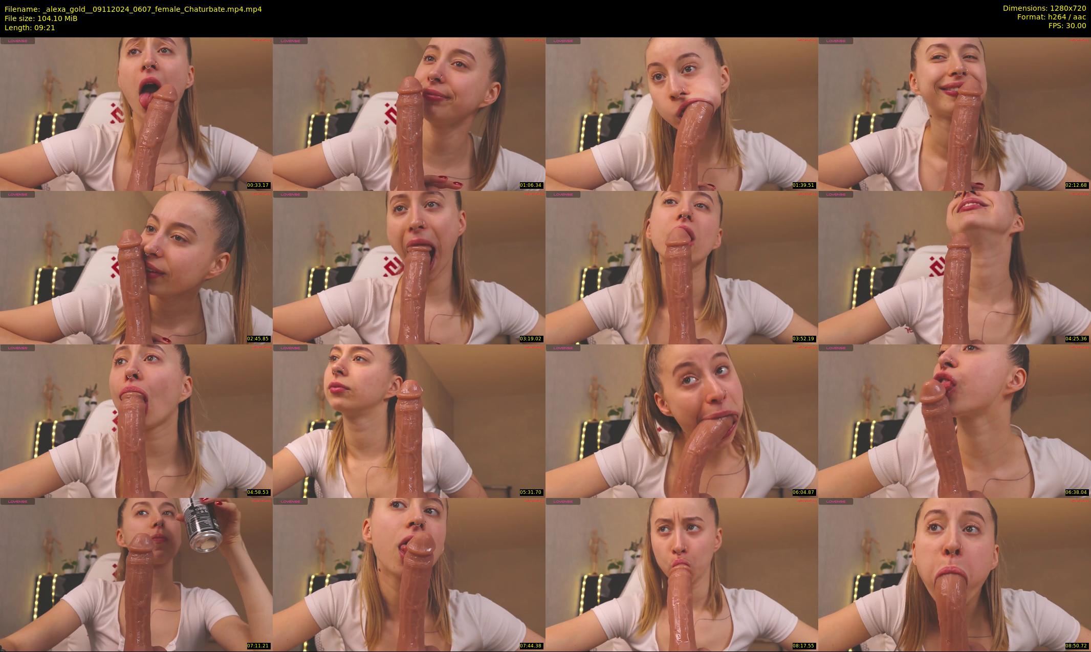 _alexa_gold_ — 10 minute Chaturbate female cam show recording, 720p, Nov 9, 2024