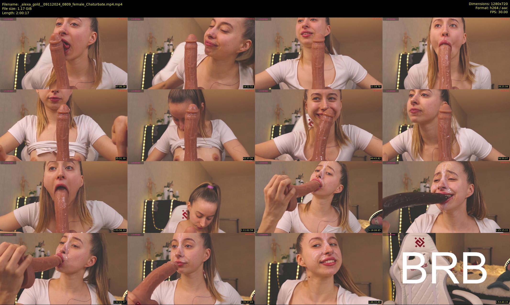 _alexa_gold_ — 121 minute Chaturbate female cam show recording, 720p, Nov 9, 2024