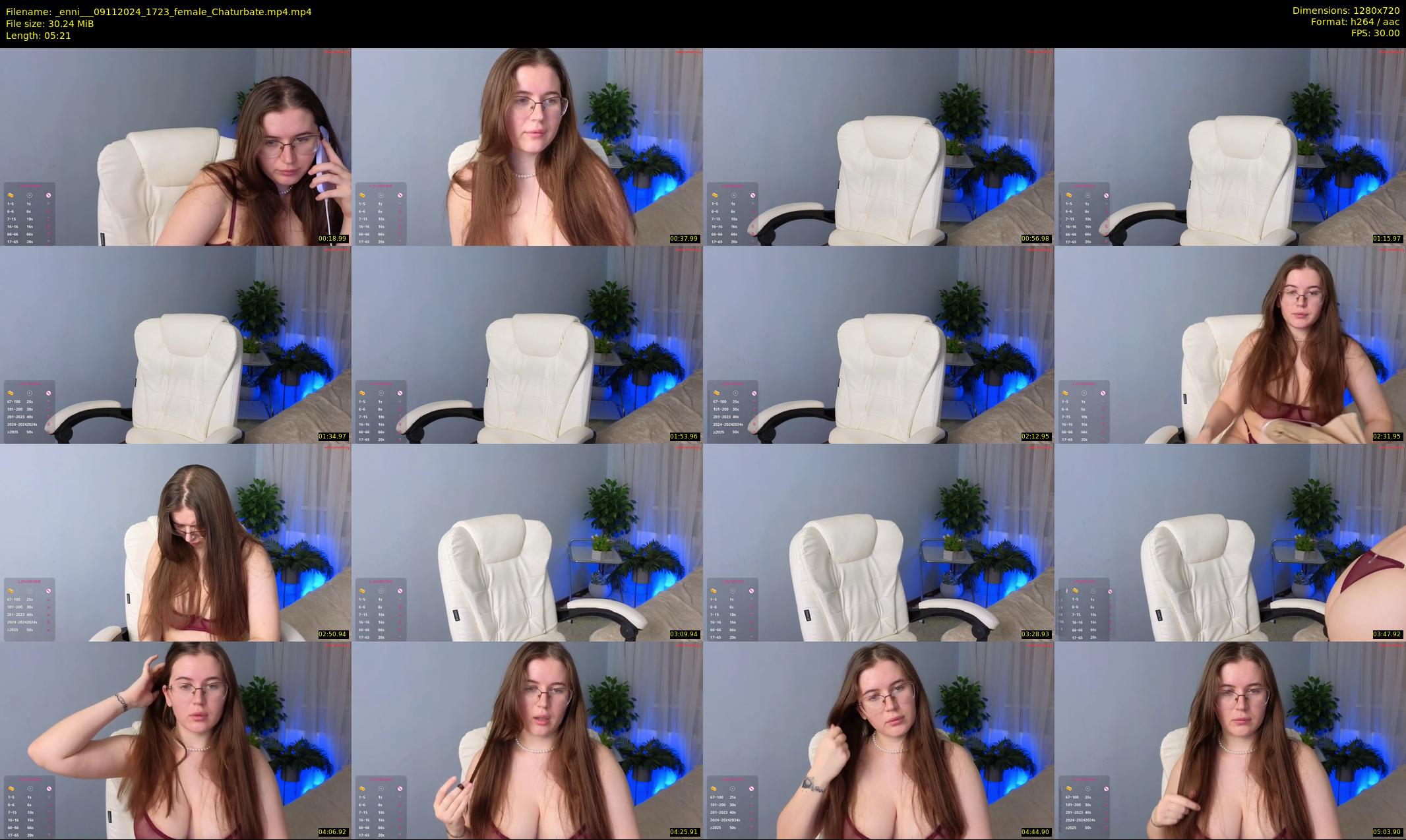 _enni__ — 6 minute Chaturbate female cam show recording, 720p, Nov 9, 2024