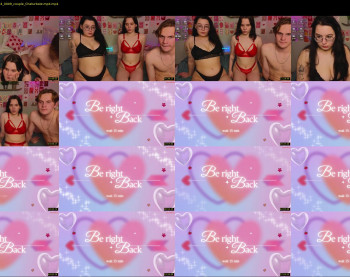 _reverse_gang_ — 65 minute Chaturbate couple cam show recording, 720p, Nov 10, 2024