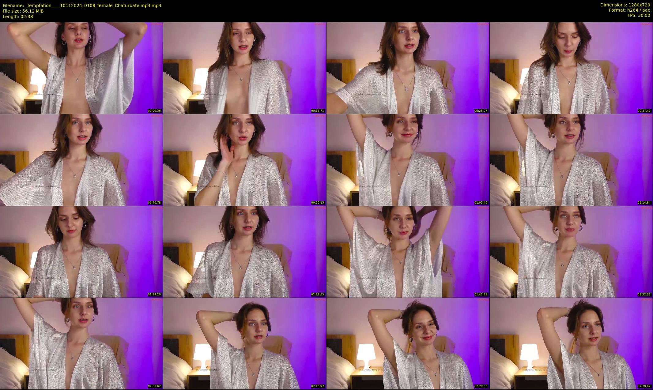 _temptation___ — 3 minute Chaturbate female cam show recording, 720p, Nov 10, 2024