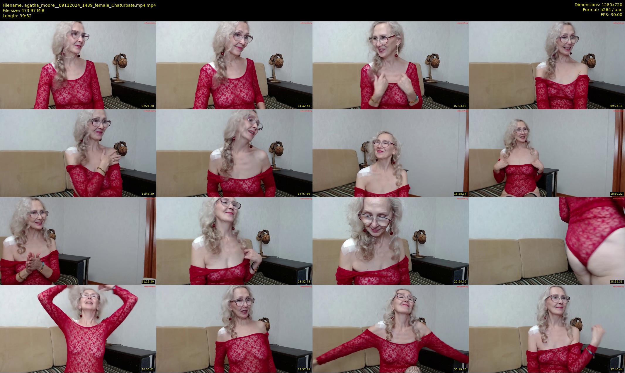 agatha_moore_ — 40 minute Chaturbate female cam show recording, 720p, Nov 9, 2024
