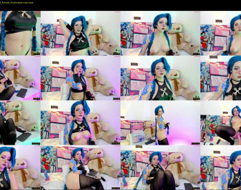 aikonara — 120 minute Chaturbate female cam show recording, 720p, Nov 9, 2024