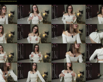 akumadadrive — 121 minute Chaturbate female cam show recording, 720p, Nov 9, 2024