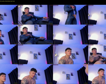 alan_rosee — 120 minute Chaturbate male cam show recording, 720p, Nov 10, 2024