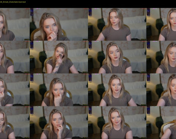 anabel054 — 22 minute Chaturbate female cam show recording, 720p, Nov 9, 2024