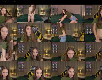 anabel2054 — 121 minute Chaturbate female cam show recording, 720p, Nov 9, 2024