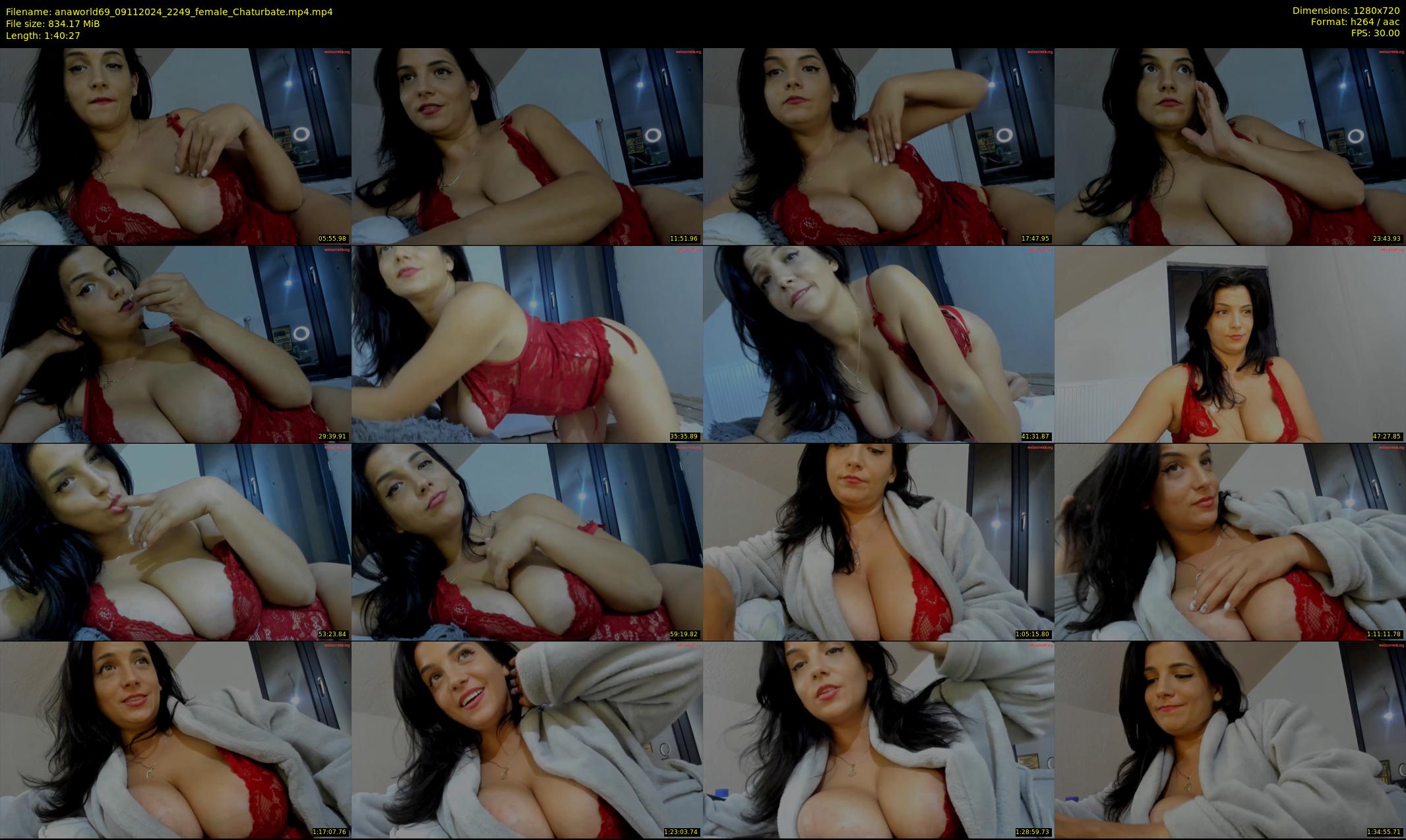 anaworld69 — 101 minute Chaturbate female cam show recording, 720p, Nov 9, 2024