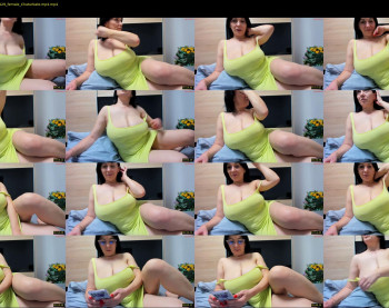 angell6969 — 12 minute Chaturbate female cam show recording, 720p, Nov 9, 2024