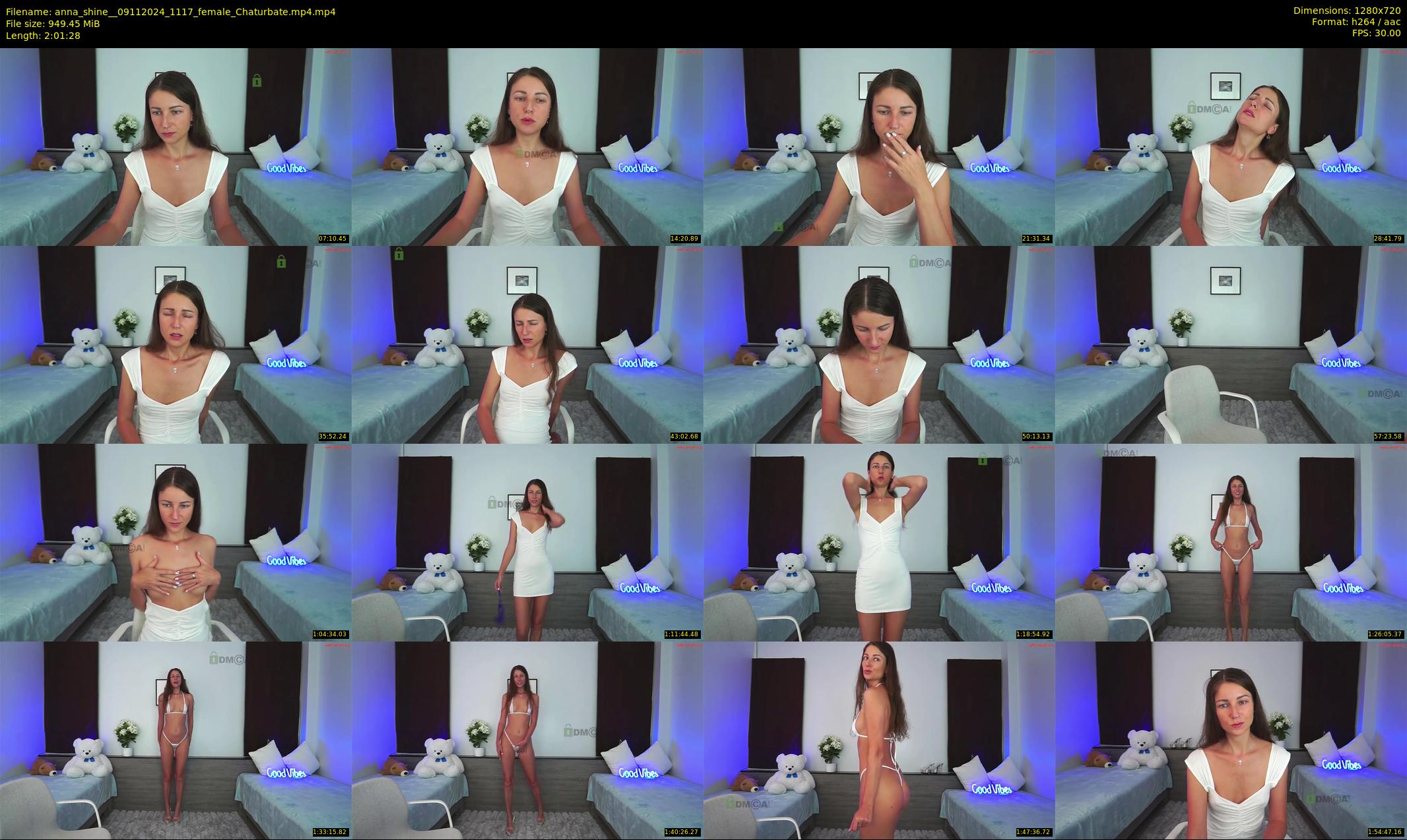 anna_shine_ — 122 minute Chaturbate female cam show recording, 720p, Nov 9, 2024